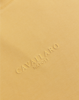 CAVALLARO T-SHIRT BARI FADED YELLOW
