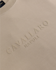 CAVALLARO SWEATER MURANO LIGHT TAUPE