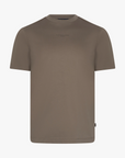 CAVALLARO T-SHIRT LUVATI DARK TAUPE