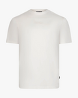 CAVALLARO T-SHIRT LUVATI OFF WHITE