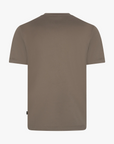 CAVALLARO T-SHIRT LUVATI DARK TAUPE