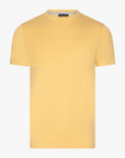 CAVALLARO T-SHIRT BARI FADED YELLOW