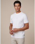 CAVALLARO T-SHIRT BARI OFF WHITE