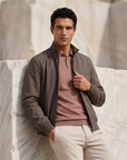 CAVALLARO JAS PILLAGIO DARK TAUPE
