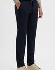 NORTH84 PANTS SENSITIVE TRAVEL NAVY