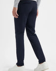 NORTH84 PANTS SENSITIVE TRAVEL BONDED DARK NAVY