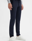 NORTH84 PANTS SENSITIVE TRAVEL BONDED DARK NAVY