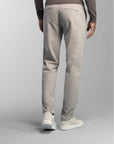NORTH84 PANTS PLEATED CHINO CHECK BEIGE