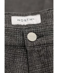 NORTH84 PANTS PRESTIGE CHINO GREY CHECKERED