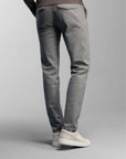 NORTH84 PANTS PRESTIGE CHINO GREY HERRINGBONE