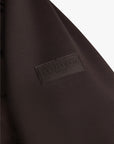 CAVALLARO JAS QUINTINO JACKET DARK BROWN