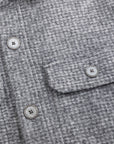 CAVALLARO OVERSHIRT FELISIO MID GREY