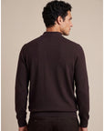 CAVALLARO PULLOVER MILACIO TURTLE NECK DARK BROWN