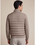 CAVALLARO JAS QUINTINO JACKET TAUPE