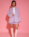 STUDIO AMAYA X POESPAS BY KIM KÖTTER SHORT LEGALLY BLOND PINK