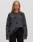 EDITED PULLOVER BAILEE JUMPER DARK GREY MELEE