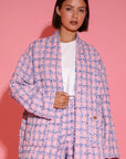 STUDIO AMAYA X POESPAS BY KIM KÖTTER SHORT LEGALLY BLOND PINK