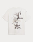 AEDEN T-SHIRT EZIO TEE OFF WHITE