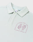 LAW OF THE SEA SWEATER ALARIC SWEAT POLO MINT