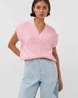 STUDIO AMAYA SPENCER ARDINA KNITWEAR PINK