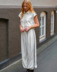 A-VIEW PANTS SIXT STRIPE SAND
