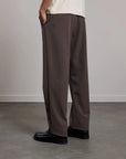 AEDEN PANTS AERON DARK BROWN