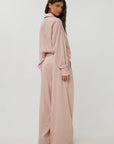 STUDIO AMAYA PANTS LOTUS LIGHT PINK