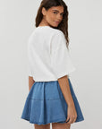 STUDIO AMAYA T-SHIRT PEPPER SHIRT WHITE