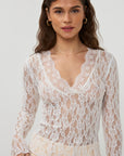 STUDIO AMAYA TOP GEMMA WHITE