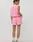 STUDIO AMAYA SPORTSWEAR SHORT SOLEIL PINK
