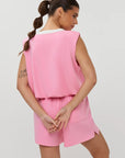 STUDIO AMAYA SPORTSWEAR SHORT SOLEIL PINK