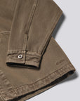 FORÉT OVERSHIRT BERRY DENIM BROWN DENIM