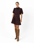 COSTER COPENHAGEN BLOUSE WITH DOTS DOT PRINT
