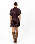 COSTER COPENHAGEN BLOUSE WITH DOTS DOT PRINT