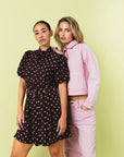 COSTER COPENHAGEN BLOUSE WITH DOTS DOT PRINT