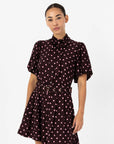COSTER COPENHAGEN BLOUSE WITH DOTS DOT PRINT