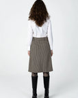 COSTER COPENHAGEN BLOUSE WITH SLEEVE DETAIL WHITE