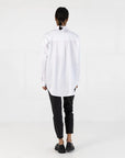 COSTER COPENHAGEN BLOUSE BOXY CLASSIC SHIRT WHITE