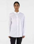 COSTER COPENHAGEN BLOUSE BOXY CLASSIC SHIRT WHITE
