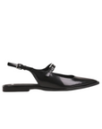 BRONX DAMESSCHOENEN LAUR-YNN SLINGBACK LOW BLACK