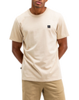 BUTCHER OF BLUE T-SHIRT ARMY TEE BEIGE GREY