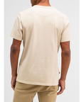 BUTCHER OF BLUE T-SHIRT ARMY TEE BEIGE GREY