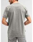 BUTCHER OF BLUE T-SHIRT ARMY TEE LT. SEAL GREY