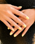 FREAKY NAILS GELNAGELS PRESS-ON BUTTER YELLOW ♥