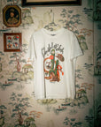 COLOURFUL REBEL T-SHIRT CR COWGIRL LOOSEFIT TEE STANDARD WHITE