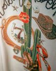 COLOURFUL REBEL T-SHIRT CR COWGIRL LOOSEFIT TEE STANDARD WHITE