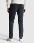 CAST IRON CHINO CYLAS TAPERED FIT YARN DYE DARK BLUE