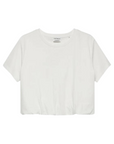 CATWALK JUNKIE T-SHIRT WITH ELASTIC RELAXED FIT OFF WHITE