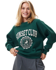 CATWALK JUNKIE SWEATER GRAPHIC PINE FORREST