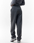 CATWALK JUNKIE PANTS TAPERED TROUSERS DARK GREY MELANGE